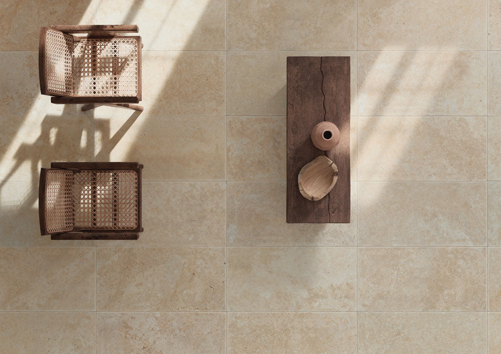 Opus Matt Beige Floor Tiles