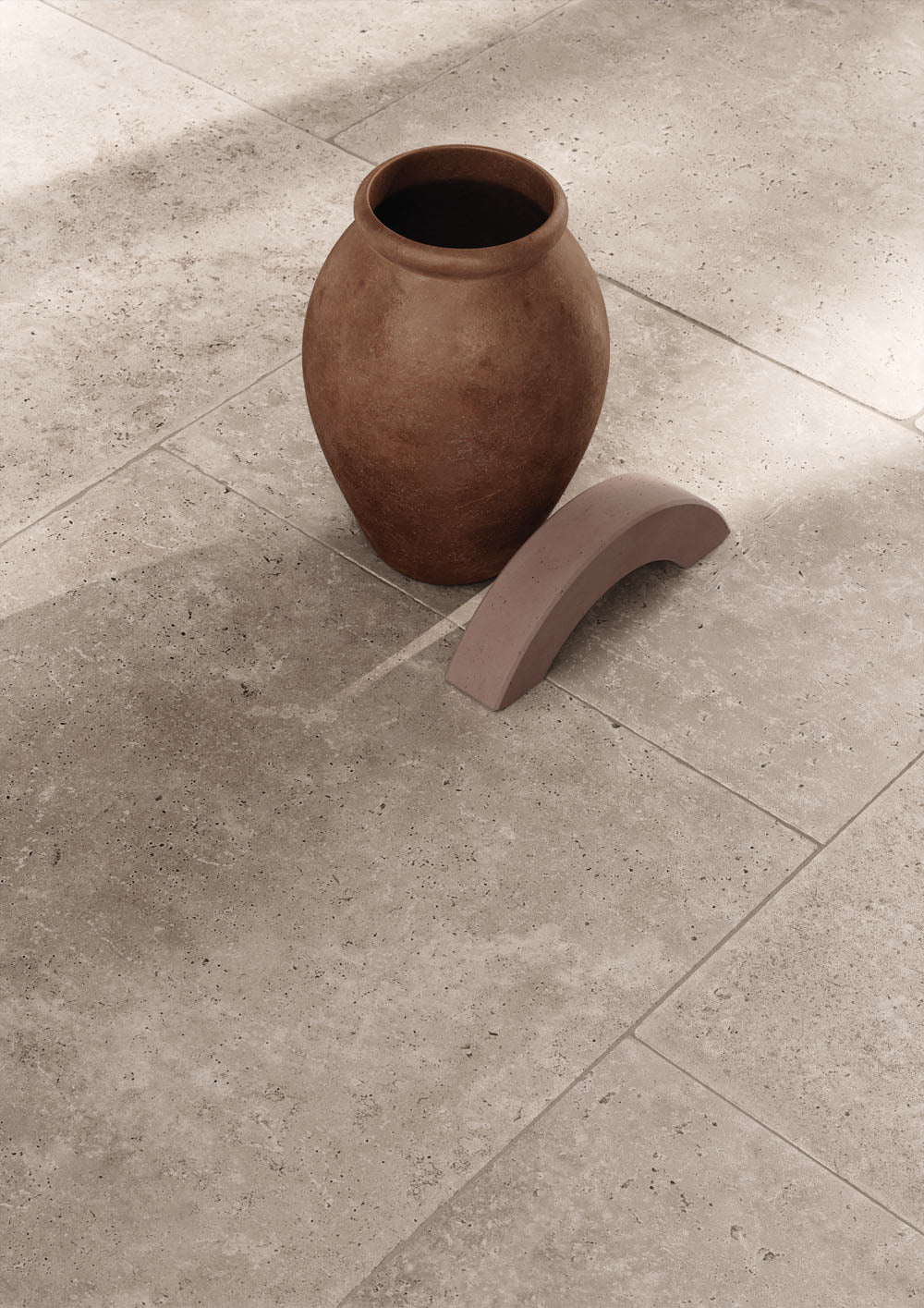 Opus Matt Grey Floor Tiles