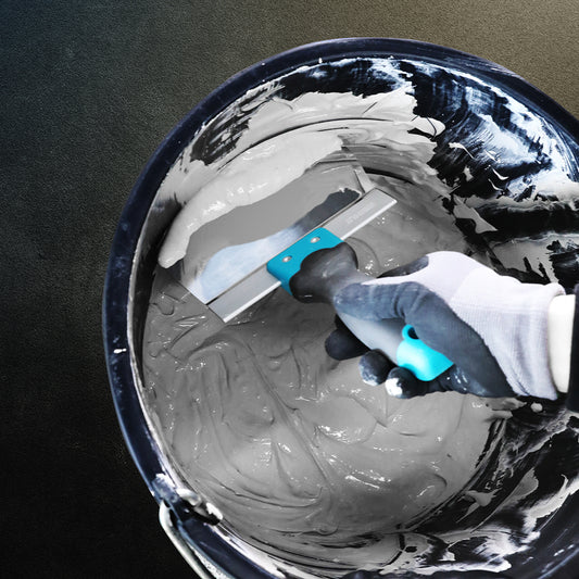 BIHUI Soft Grip Curved Bucket Scraper