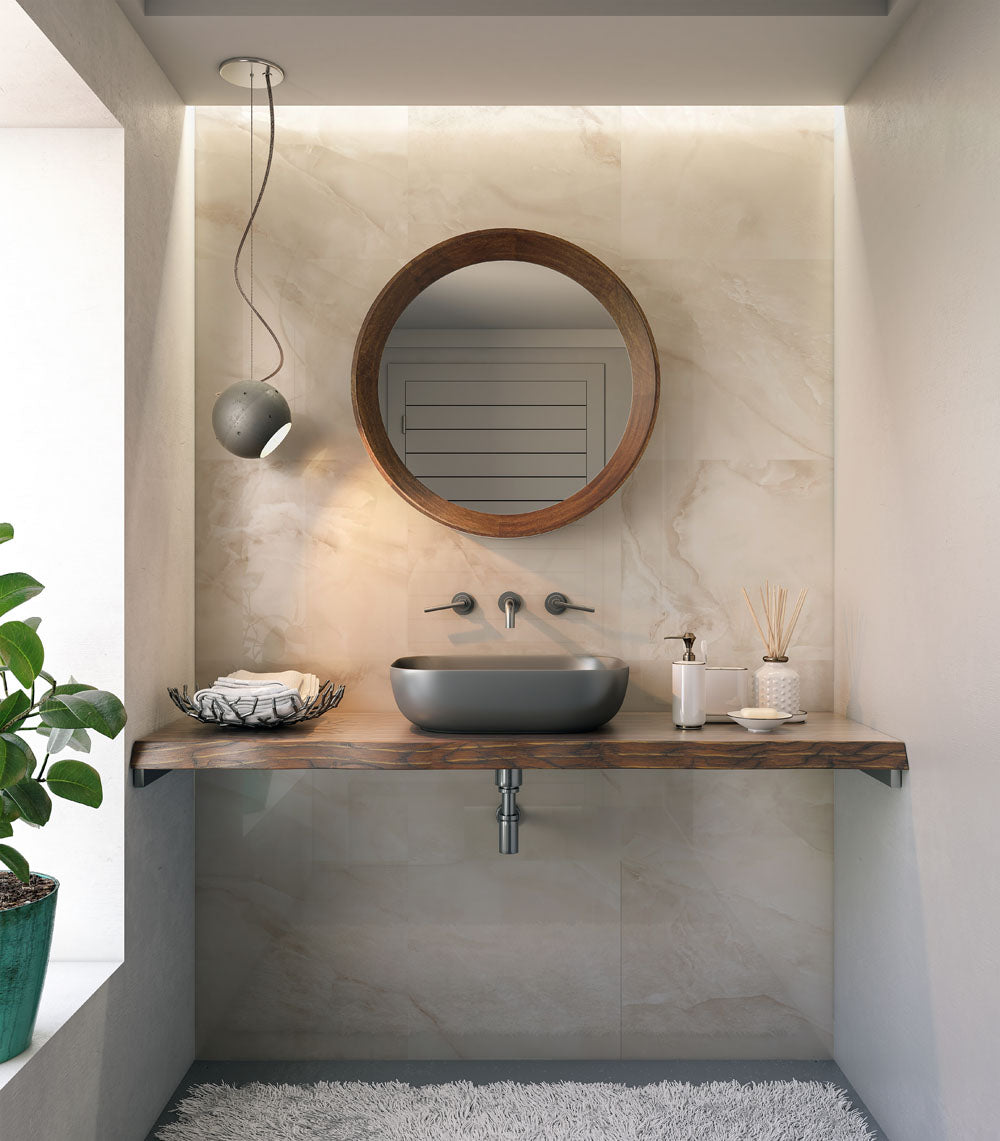 Persian Gloss Porcelain 60x60cm Wall or Floor Tiles