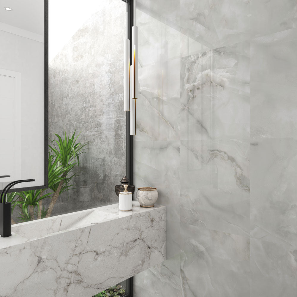 Persian Gloss Porcelain 60x60cm Wall or Floor Tiles