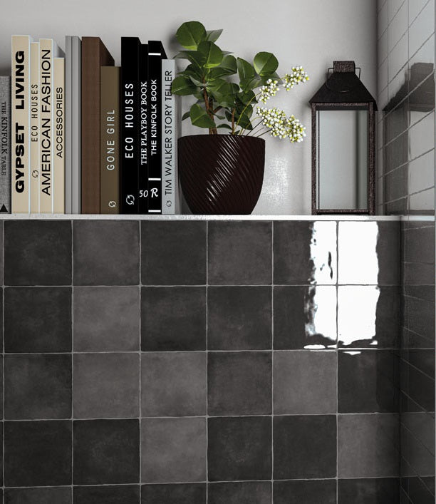 Rhapsody Gloss Ceramic Wall Tiles 13x13cm (8 Colours available)