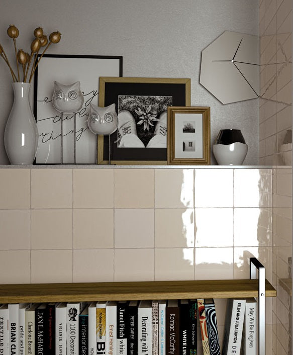 Rhapsody Gloss Ceramic Wall Tiles 13x13cm (8 Colours available)