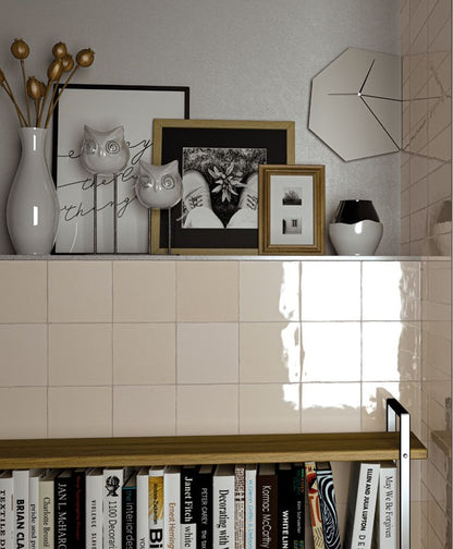 Rhapsody Gloss Ceramic Wall Tiles 13x13cm (8 Colours available)