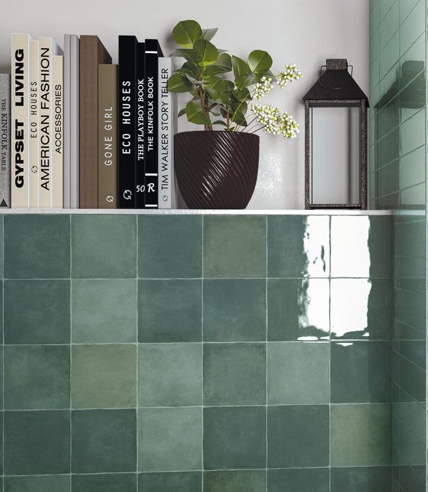 Rhapsody Gloss Ceramic Wall Tiles 13x13cm (8 Colours available)