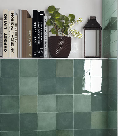 Rhapsody Gloss Ceramic Wall Tiles 13x13cm (8 Colours available)