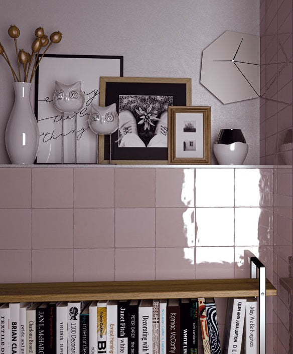 Rhapsody Gloss Ceramic Wall Tiles 13x13cm (8 Colours available)