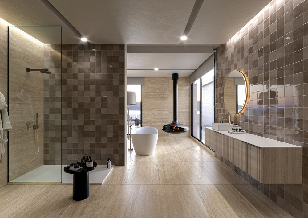 Rhapsody Gloss Ceramic Wall Tiles 13x13cm (8 Colours available)