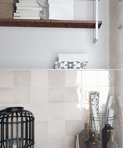 Rhapsody Gloss Ceramic Wall Tiles 13x13cm (8 Colours available)