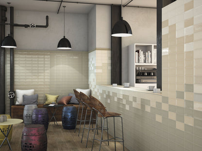 Rustic Gloss Ceramic Wall Tiles 7.5x15cm - Last Chance To Buy