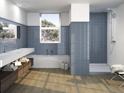 Rustic Gloss Ceramic Wall Tiles 7.5x15cm - Last Chance To Buy