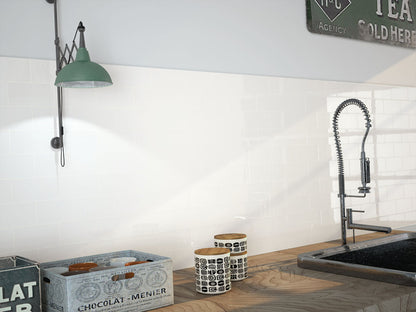 Rustic Gloss Ceramic Wall Tiles 7.5x15cm - Last Chance To Buy