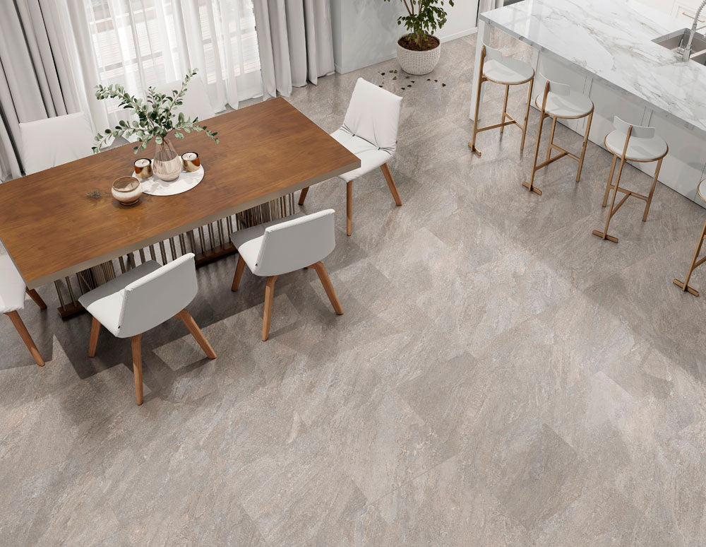 Saturn Matt Porcelain 60x60cm Wall or Floor Tiles