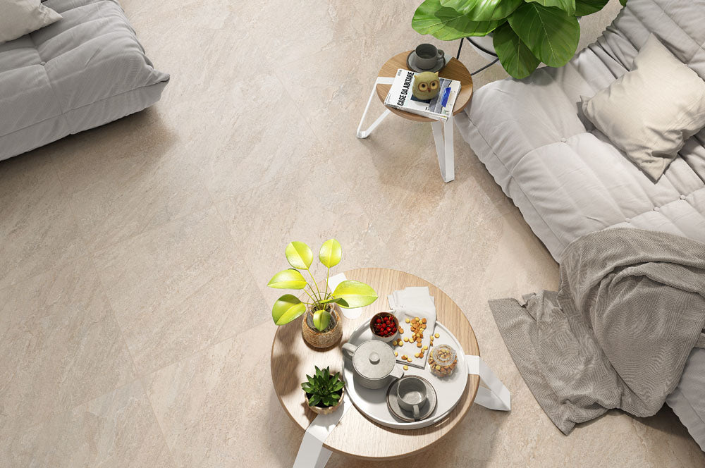 Saturn Matt Porcelain 60x60cm Wall or Floor Tiles