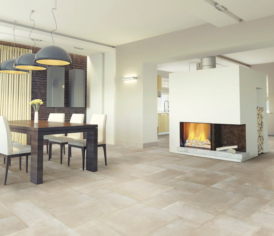 Siena Beige Sand Matt Porcelain Wall or Floor Tiles