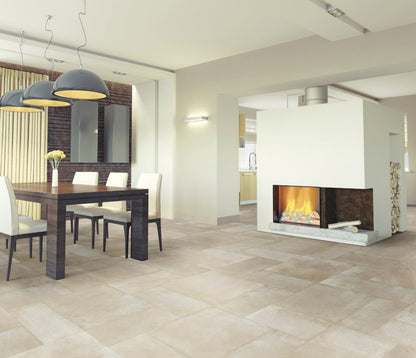 Siena Beige Sand Matt Porcelain Wall or Floor Tiles