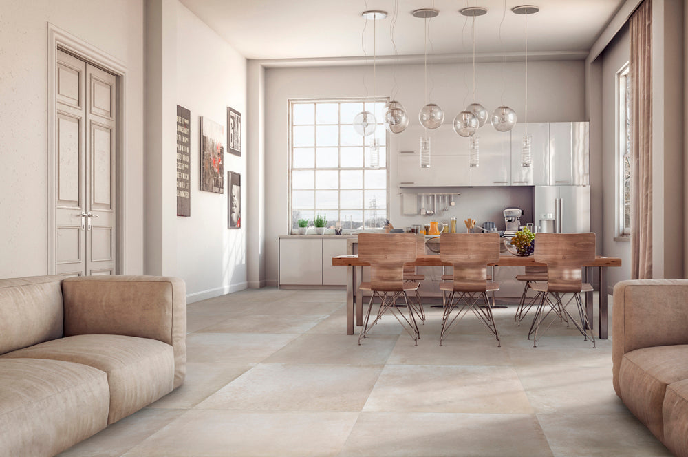 Siena Beige Sand Matt Porcelain Wall or Floor Tiles