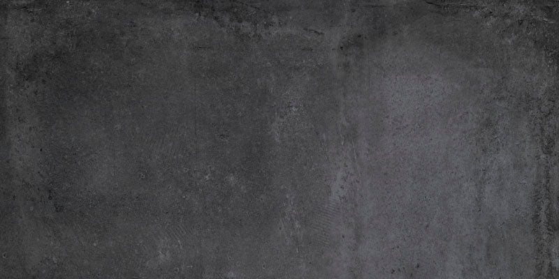 Siena Carbon Black Matt Porcelain Wall or Floor Tiles