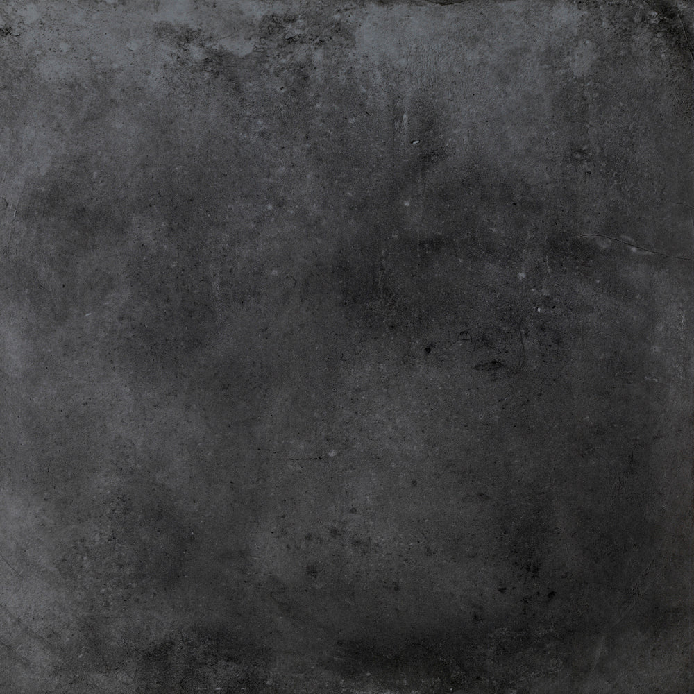 Siena Carbon Black Matt Porcelain Wall or Floor Tiles
