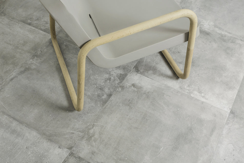 Siena Grey Smoke Matt Porcelain Wall or Floor Tiles