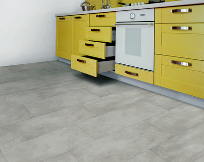 Siena Grey Smoke Matt Porcelain Wall or Floor Tiles