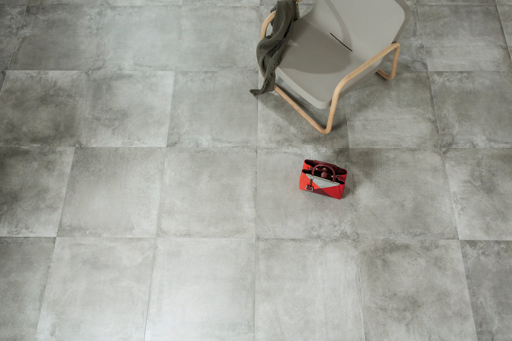 Siena Grey Smoke Matt Porcelain Wall or Floor Tiles
