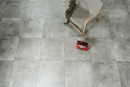 Siena Grey Smoke Matt Porcelain Wall or Floor Tiles