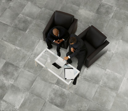 Siena Grey Smoke Matt Porcelain Wall or Floor Tiles