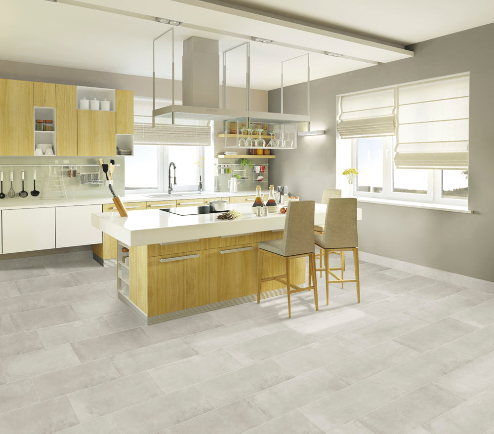 Siena Ice White Matt Porcelain Wall or Floor Tiles