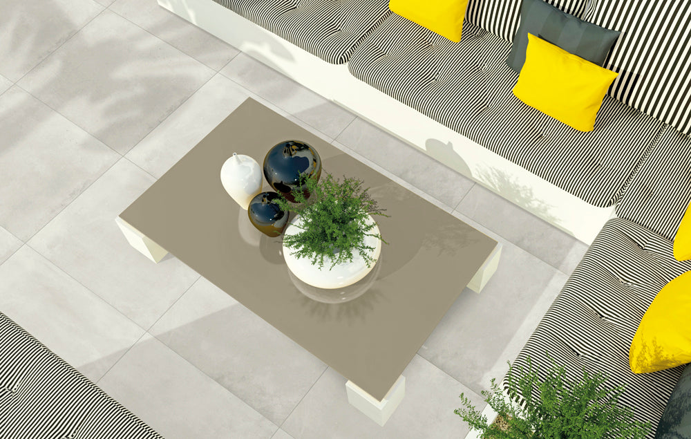 Siena Ice White Matt Porcelain Wall or Floor Tiles