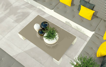 Siena Ice White Matt Porcelain Wall or Floor Tiles