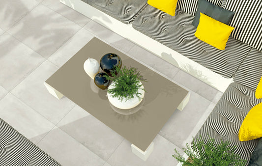 Siena Ice White Matt Porcelain Wall or Floor Tiles