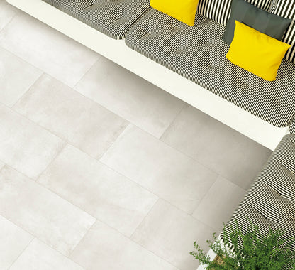 Siena Ice White Matt Porcelain Wall or Floor Tiles