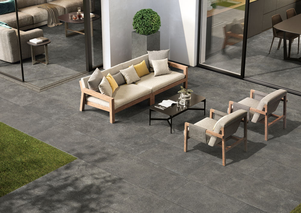 Terrace Antracite 60x90cm 2CM thick External Floor Tiles