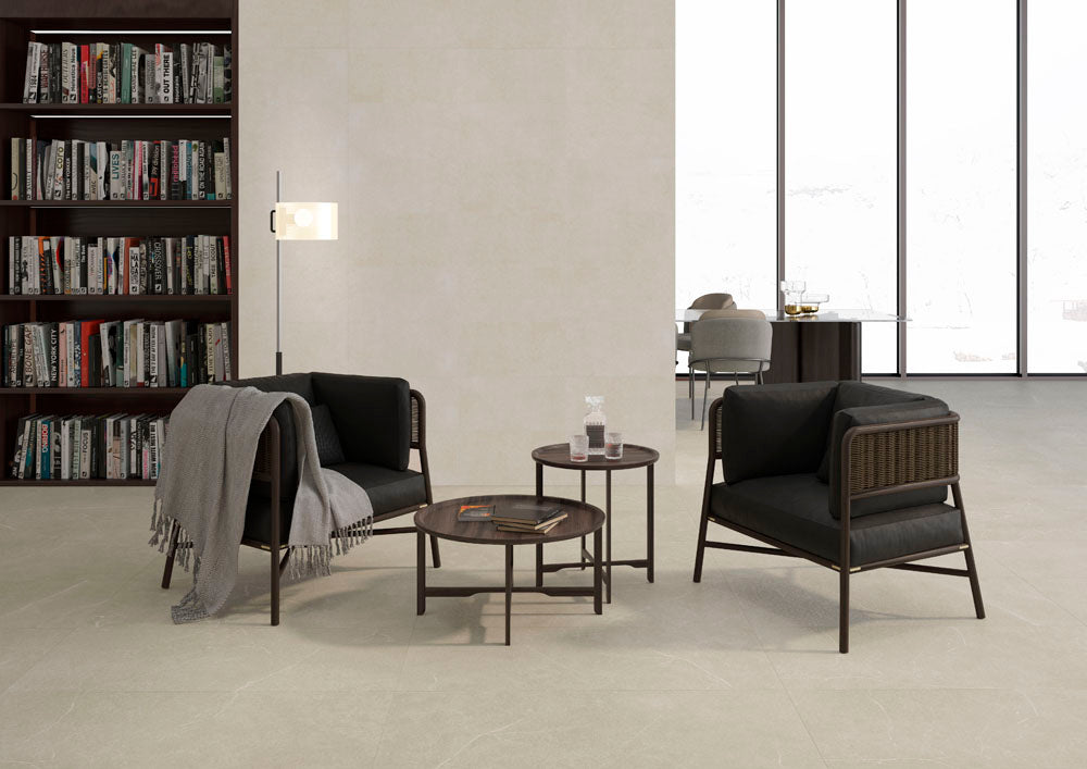 Steatite Satin Porcelain 75x75cm Wall or Floor Tiles