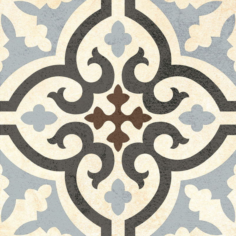 Strauss Ivory Roman Porcelain 33.3x33.3cm Wall or Floor Tiles