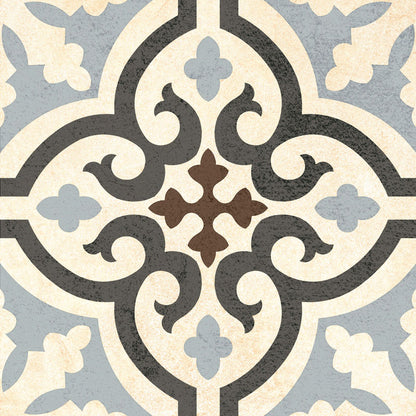 Strauss Ivory Roman Porcelain 33.3x33.3cm Wall or Floor Tiles