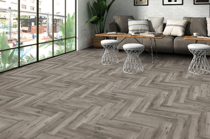 Timberland Wood effect Porcelain 15.3x58.9cm Wall and Floor Tiles