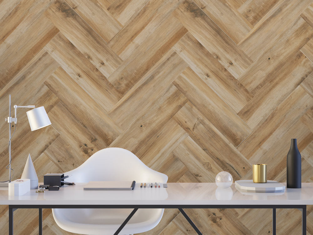 Timberland Wood effect Porcelain 15.3x58.9cm Wall and Floor Tiles