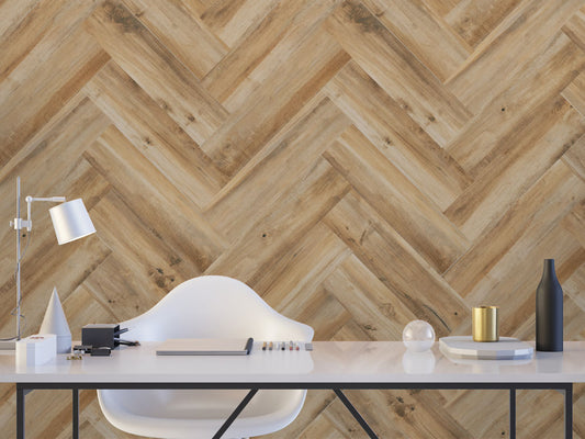 Timberland Wood effect Porcelain 15.3x58.9cm Wall and Floor Tiles