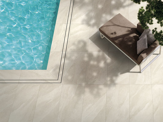 Tivoli Beige Porcelain Internal Wall and Floor and External 2CM Floor