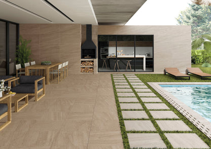 Trafalga 60x60cm 2CM thick External Floor Tiles