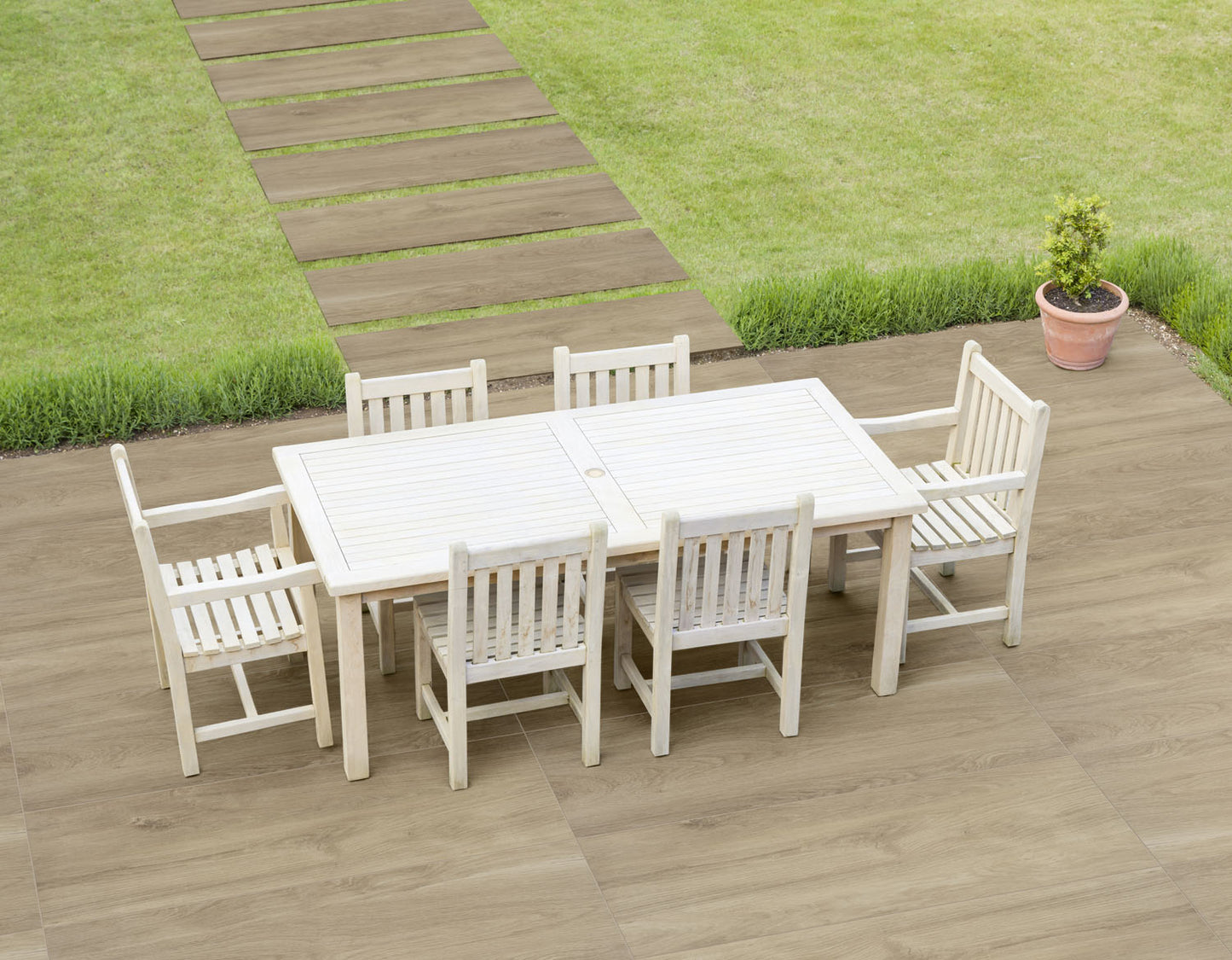 Tree 40x120cm 2CM thick External Floor Tiles