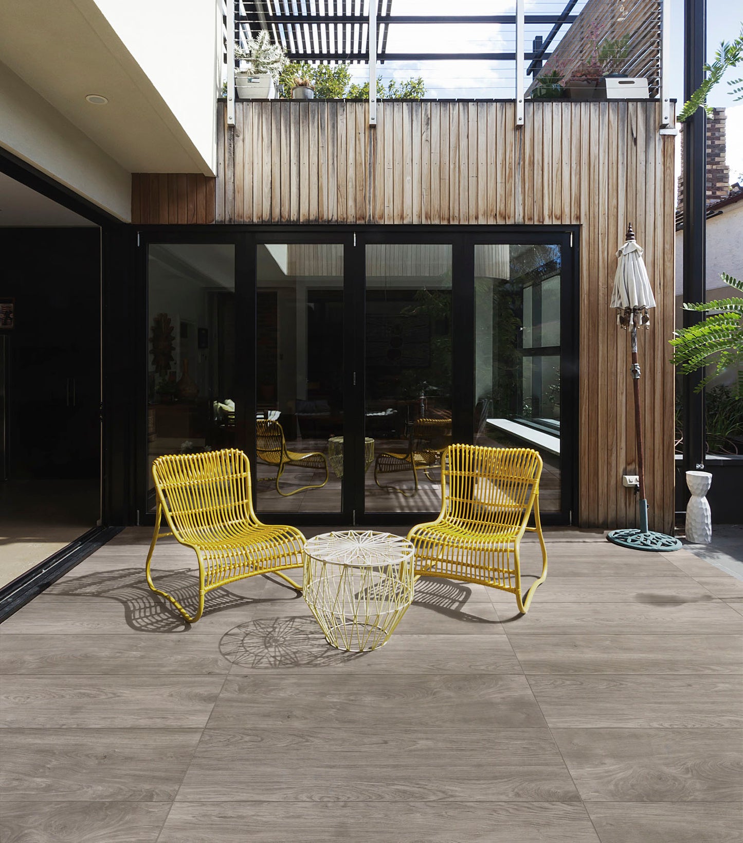 Tree 40x120cm 2CM thick External Floor Tiles